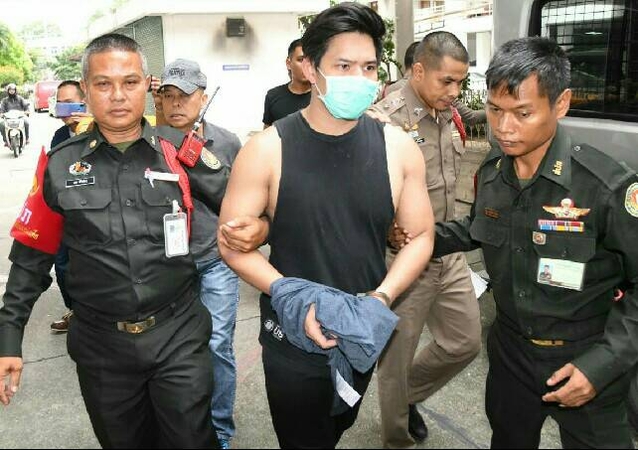 Lunlabelle case: Rachadech settles into prison, party host bailed Lunlabelle case: Rachadech settles into prison, party host bailed