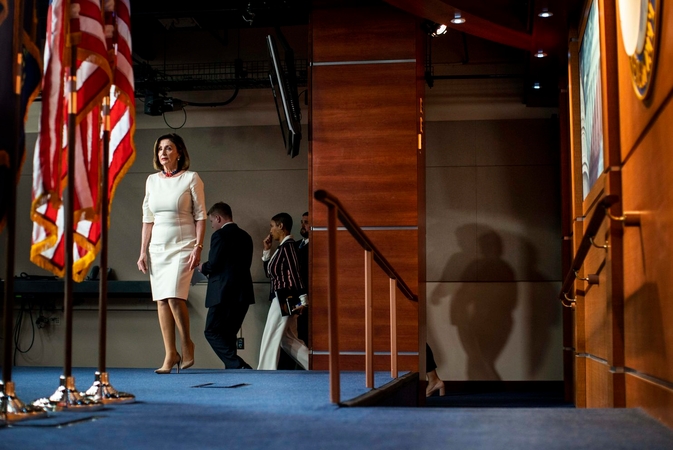 US Democrats push for quick impeachment probe of Trump US Democrats push for quick impeachment probe of Trump