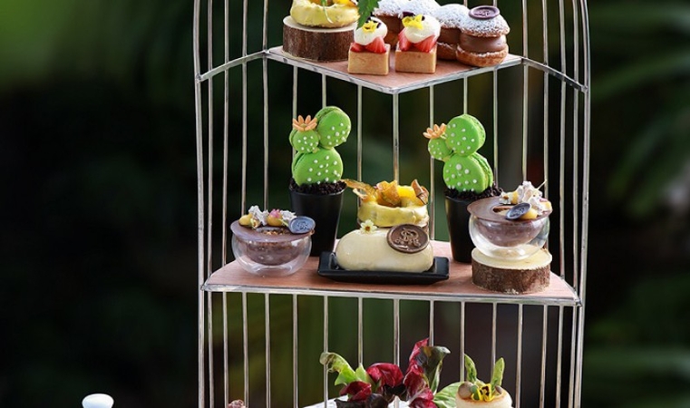 'Organic by Nature' for a new afternoon tea experience at The St. Regis Bangkok 'Organic by Nature' for a new afternoon tea experience at The St. Regis Bangkok