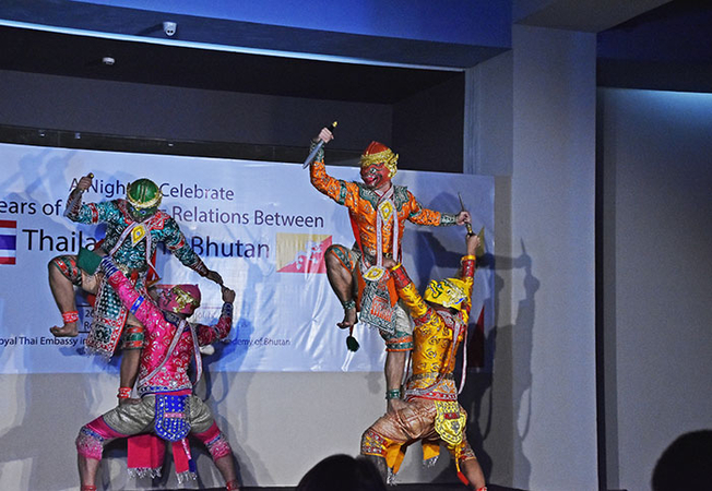 Celebrating 30th Bhutan-Thailand diplomatic relations Celebrating 30th Bhutan-Thailand diplomatic relations
