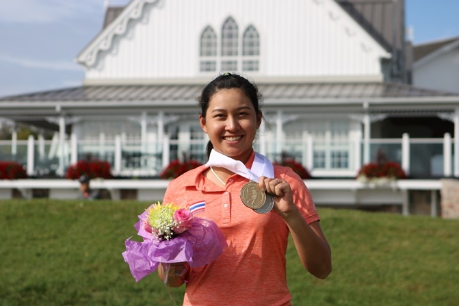 Thailand’s Atthaya Thitikul repeats as World Junior Girls individual champion Thailand’s Atthaya Thitikul repeats as World Junior Girls individual champion