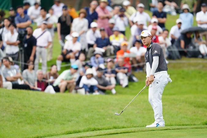 Jazz remains in contention in Panasonic OPEN Golf Championship Jazz remains in contention in Panasonic OPEN Golf Championship