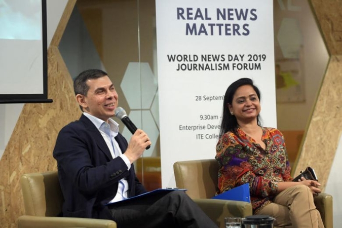 World News Day: Journalism plays crucial role with rise of fake news, says ST editor World News Day: Journalism plays crucial role with rise of fake news, says ST editor