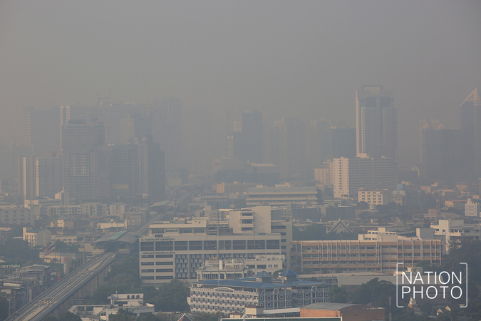 Bangkok enshrouded in toxic air Bangkok enshrouded in toxic air