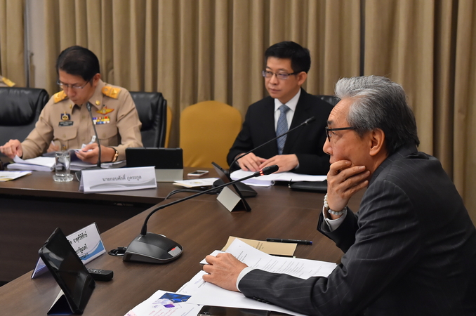 Somkid calls for haste in consideration of funding for digital projects Somkid calls for haste in consideration of funding for digital projects