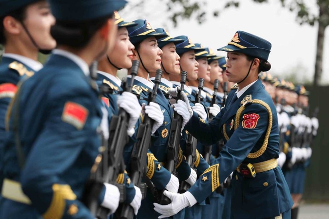 National Day parade to showcase China's military power National Day parade to showcase China's military power