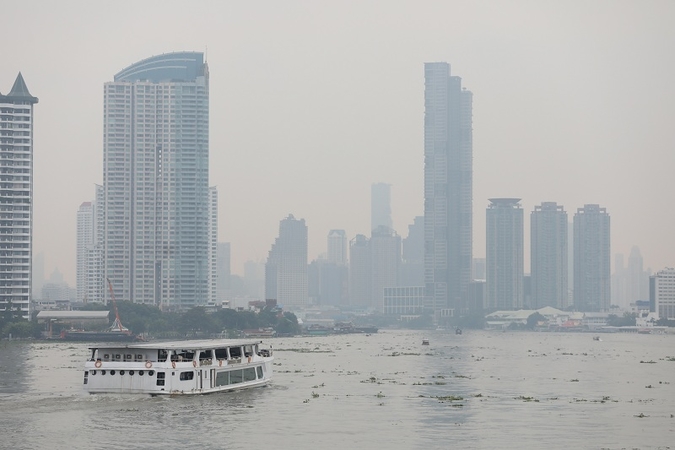 Temporary relief from toxic air as wind, rain to hit Bangkok Temporary relief from toxic air as wind, rain to hit Bangkok