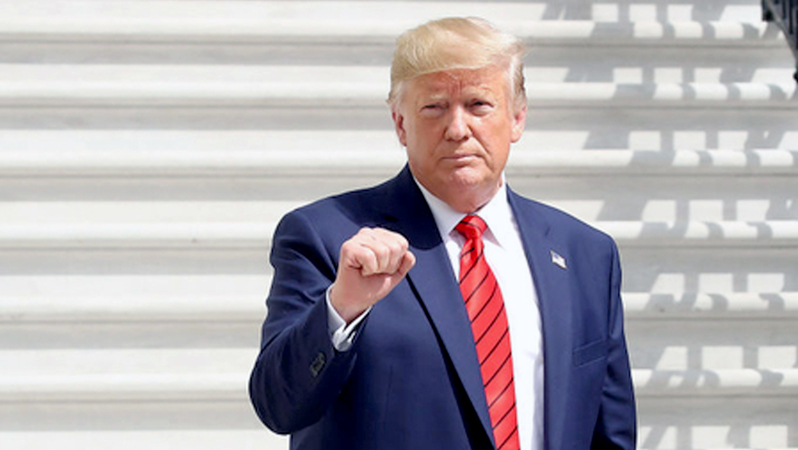 Trump questions why he isn't able to 'learn everything' about the whistleblower Trump questions why he isn't able to 'learn everything' about the whistleblower