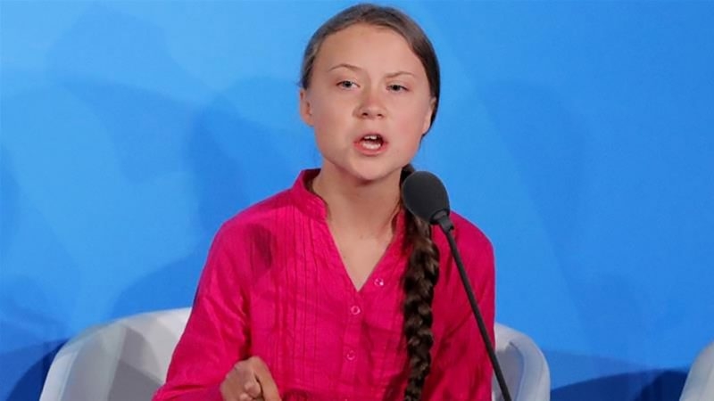 The looming climate crisis: Where is our Greta Thunberg? The looming climate crisis: Where is our Greta Thunberg?