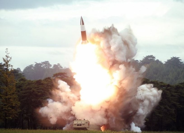N. Korea presumed to have fired 1 SLBM-type missile: JCS N. Korea presumed to have fired 1 SLBM-type missile: JCS
