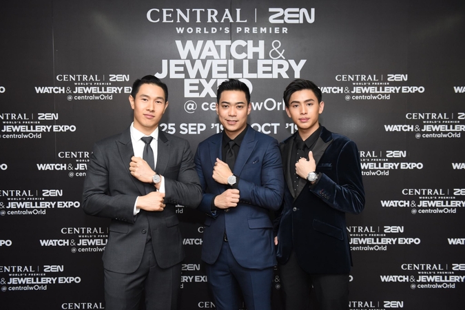 Bangkok all aglitter as watch and jewellery extravaganza returns to CentralWorld Bangkok all aglitter as watch and jewellery extravaganza returns to CentralWorld