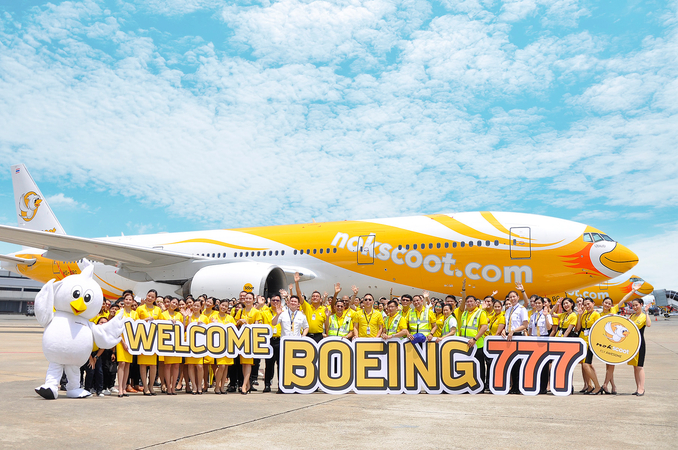 NokScoot takes delivery of latest Boeing 777 NokScoot takes delivery of latest Boeing 777