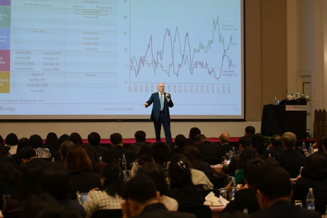 Fitch upbeat on Thailand's economic resilience amid global trade tensions Fitch upbeat on Thailand's economic resilience amid global trade tensions