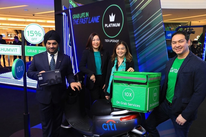 Citi, Grab now have their own dedicated credit card Citi, Grab now have their own dedicated credit card