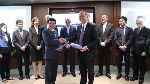 ADB and DHD sign $37m loan agreement for Southeast Asia's floating PV solar project ADB and DHD sign $37m loan agreement for Southeast Asia's floating PV solar project