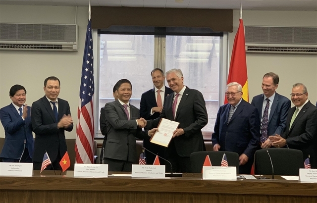 Vietnam, US establish comprehensive energy cooperation partnership Vietnam, US establish comprehensive energy cooperation partnership
