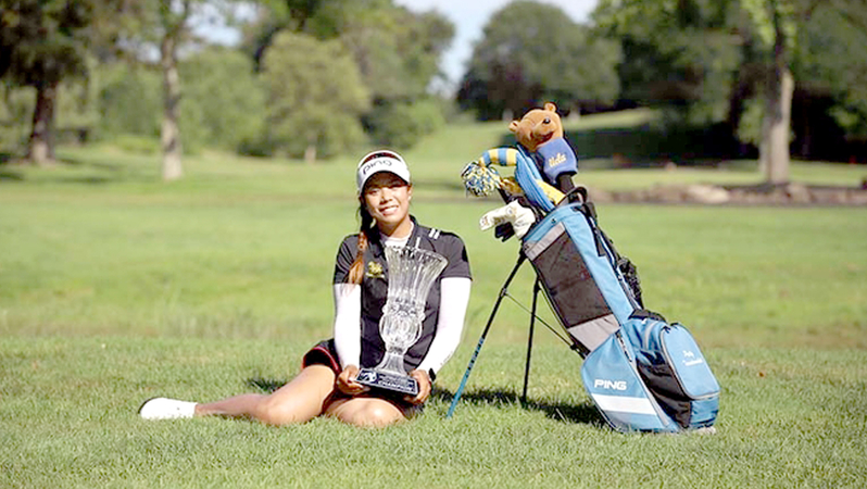 Thai rising star Patty wins Symetra Tour Rookie of the Year Thai rising star Patty wins Symetra Tour Rookie of the Year