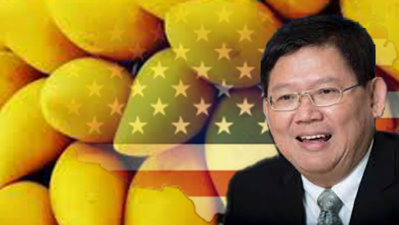 Nam dok mai mango finally finds its way to US shelves Nam dok mai mango finally finds its way to US shelves