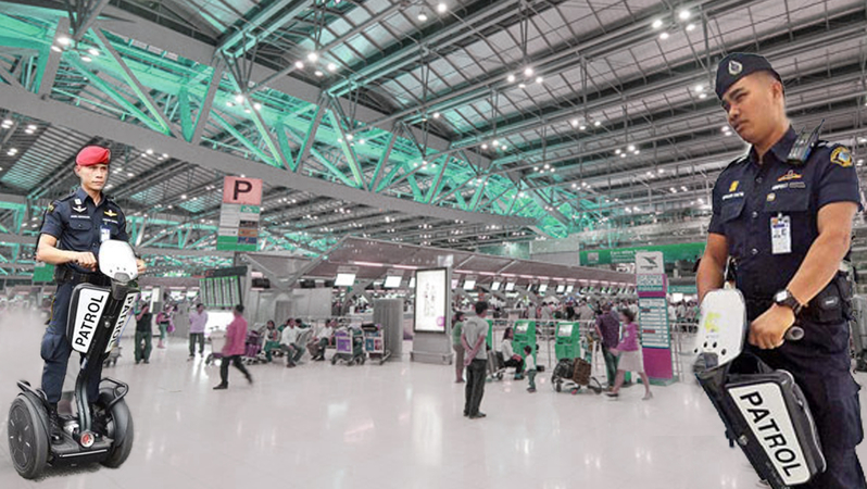AOT joins Loxley in establishing company for airport security AOT joins Loxley in establishing company for airport security
