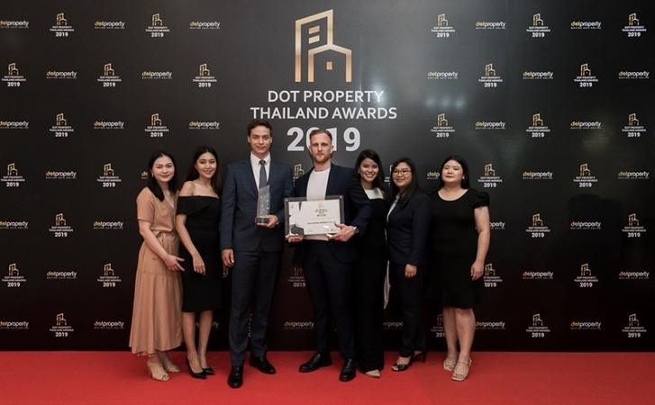 Asia Central Property wins top agency award for outstanding work Asia Central Property wins top agency award for outstanding work