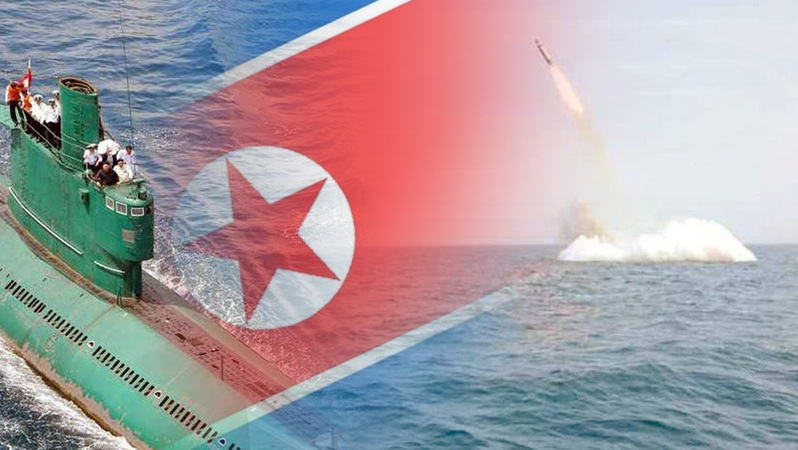 North Korea confirms test of new type of submarine-launched ballistic missile North Korea confirms test of new type of submarine-launched ballistic missile