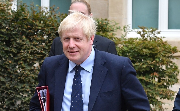 British PM Johnson offers a new Brexit plan, new suspension of Parliament British PM Johnson offers a new Brexit plan, new suspension of Parliament