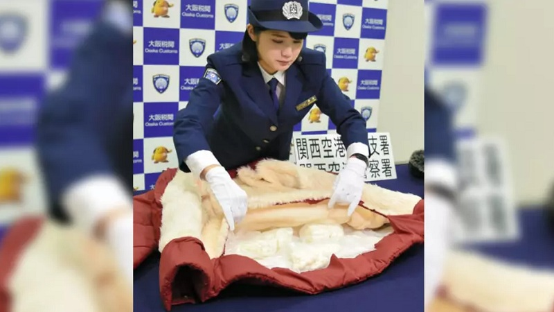 Thai busted taking coke into Japan, says citizen journalist Thai busted taking coke into Japan, says citizen journalist