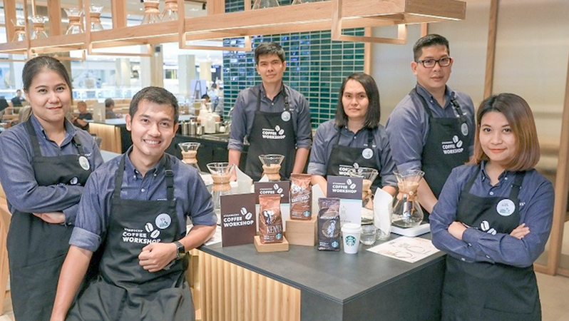 Starbucks shares secrets at Bangkok workshop Starbucks shares secrets at Bangkok workshop