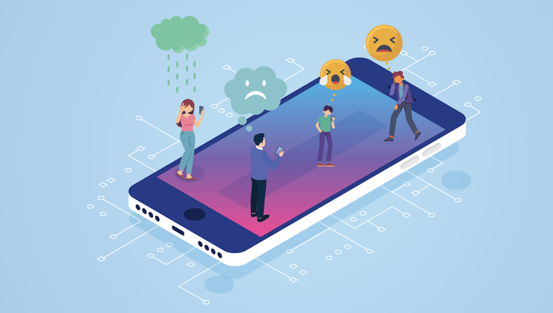 Three or more hours a day of social media use hurts mental health of youths: study Three or more hours a day of social media use hurts mental health of youths: study