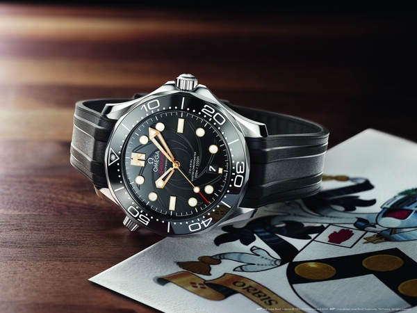 Is that a Bond on your wrist? Is that a Bond on your wrist?