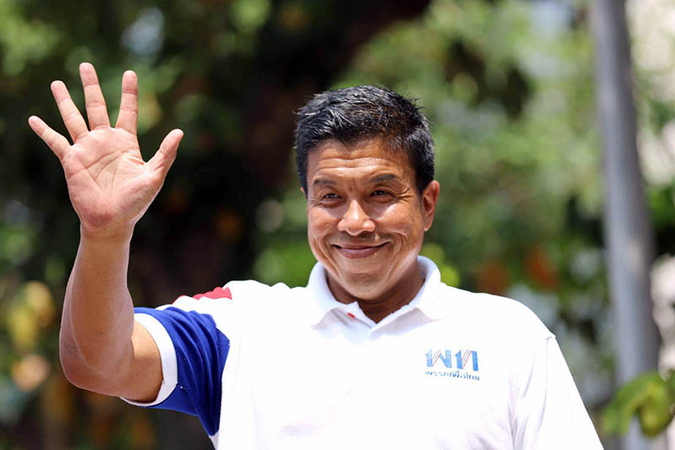 Chadchart takes aim at Bangkok governor’s seat – without Pheu Thai Chadchart takes aim at Bangkok governor’s seat – without Pheu Thai
