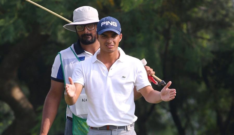 Ajeetesh Sandhu of India