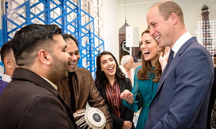 British royal couple 'look forward to build a lasting friendship' with Pakistan British royal couple 'look forward to build a lasting friendship' with Pakistan