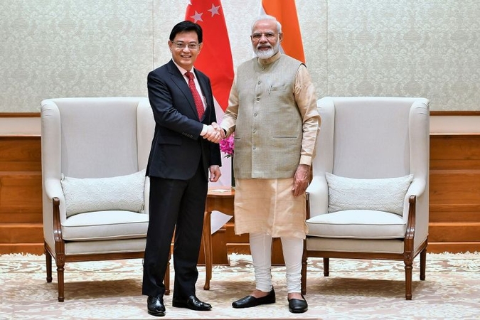 South Asia, South-east Asia looking at closer integration: DPM Heng South Asia, South-east Asia looking at closer integration: DPM Heng
