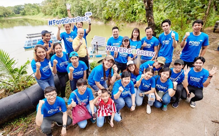 Ford builds solar powered water management system for Rayong community Ford builds solar powered water management system for Rayong community