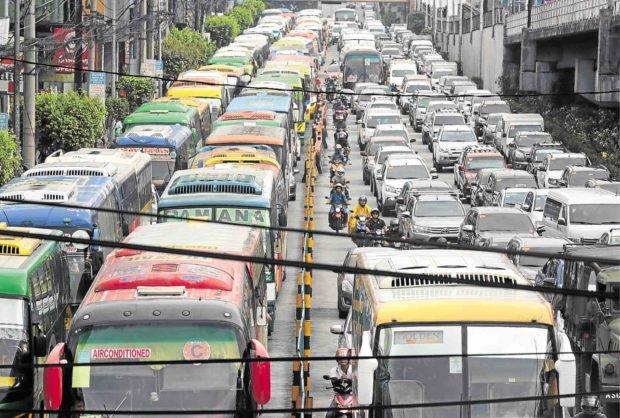 Philippine firms urged to adopt telecommuting to beat traffic nightmare Philippine firms urged to adopt telecommuting to beat traffic nightmare
