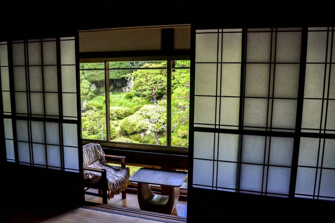 A tranquil temple retreat in Japan A tranquil temple retreat in Japan