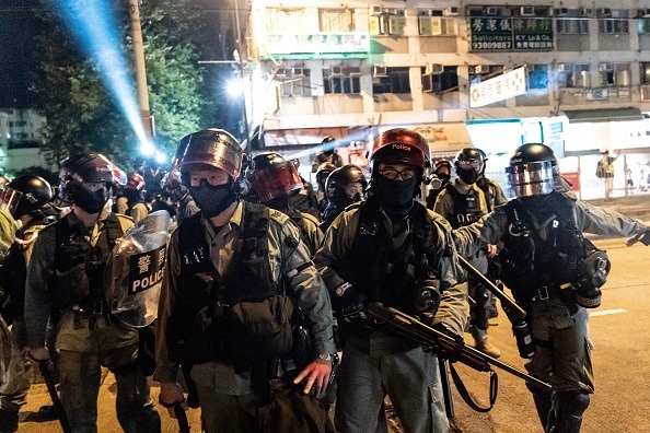 China dubs HK protests ‘colour revolution’, hints it is losing patience China dubs HK protests ‘colour revolution’, hints it is losing patience