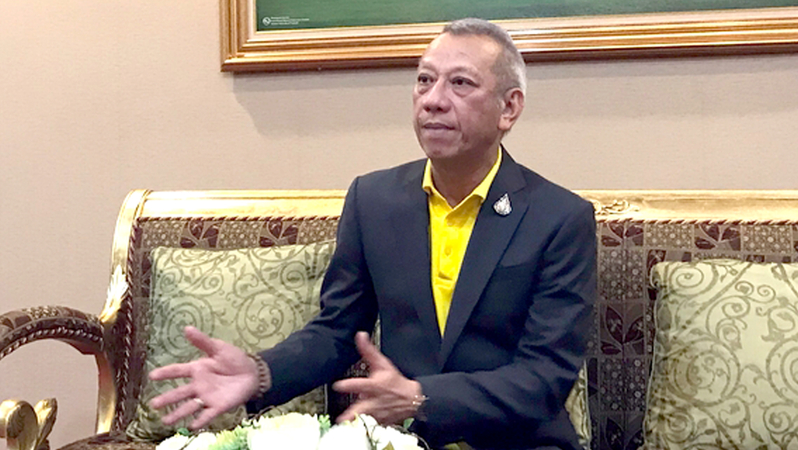 Tourism minister pushes for cuts in tariffs on branded products to boost tourist spending Tourism minister pushes for cuts in tariffs on branded products to boost tourist spending