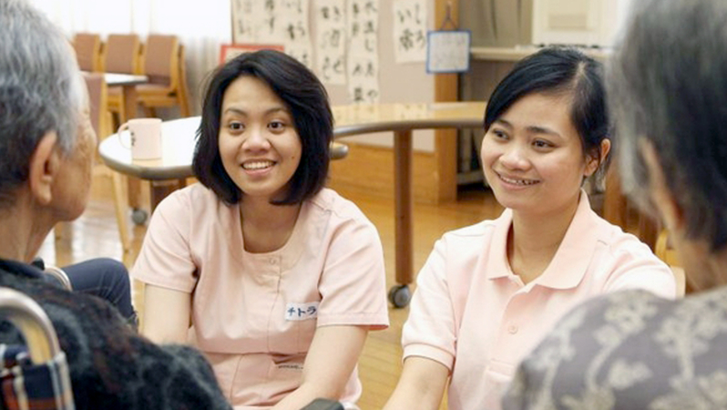 Can we become foreign workers' country of choice? Can we become foreign workers' country of choice?