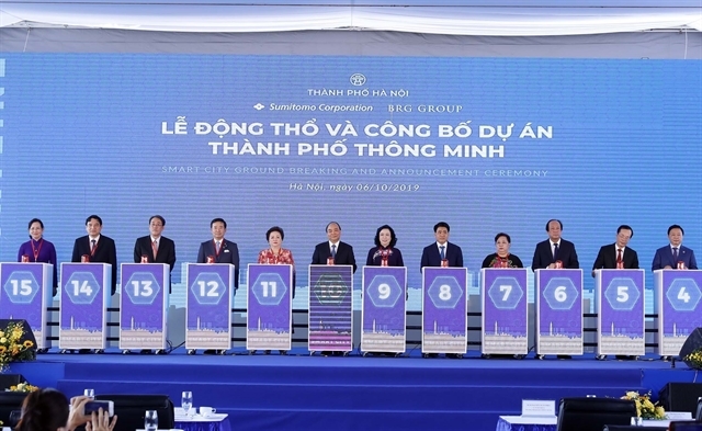 Work kicks off on $4.2 billion smart city in Hà Nội Work kicks off on $4.2 billion smart city in Hà Nội