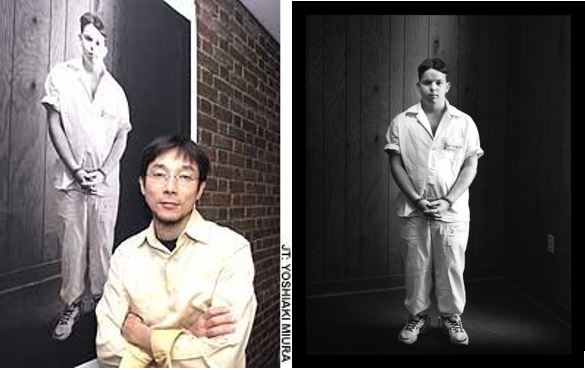Japanese lensman presents rare glimpse into minds of death-row convicts Japanese lensman presents rare glimpse into minds of death-row convicts