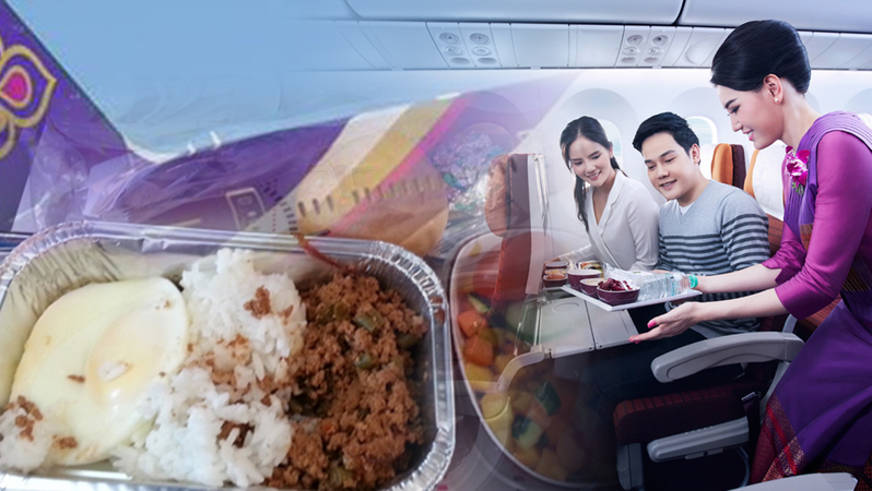 THAI defends food service after passenger complains on Facebook THAI defends food service after passenger complains on Facebook