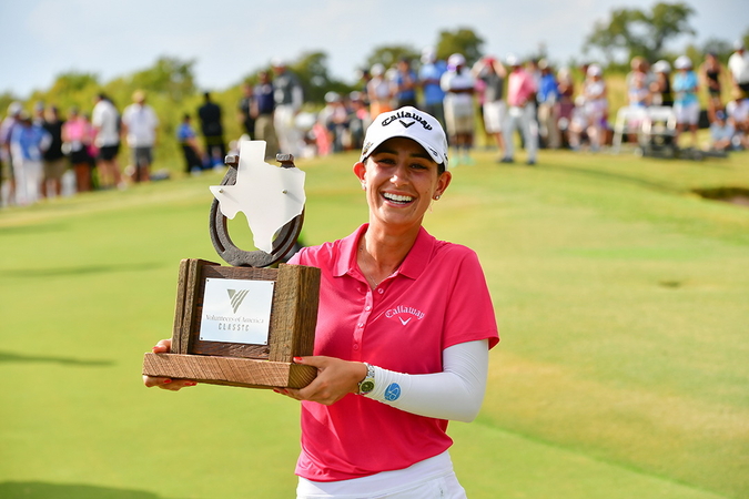 Knight wins volunteers of America Classic for 1st LPGA victory Knight wins volunteers of America Classic for 1st LPGA victory