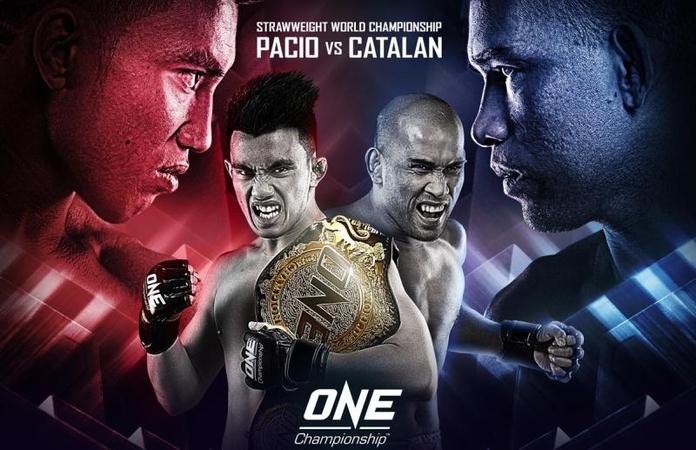 Pacio to defend One strawweight title against Catalan Pacio to defend One strawweight title against Catalan