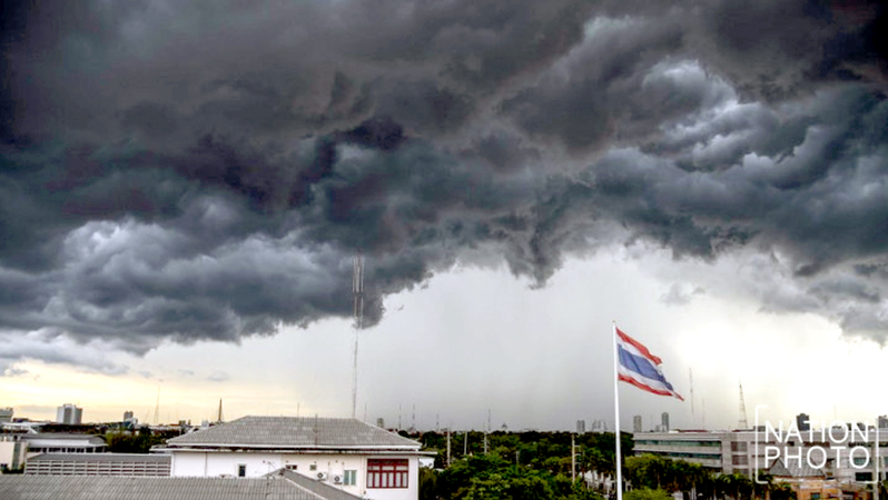 Thunder showers forecast for upper Thailand, parts of Bangkok Thunder showers forecast for upper Thailand, parts of Bangkok