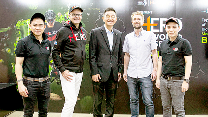 Pedal power for Heroes Pedal power for Heroes