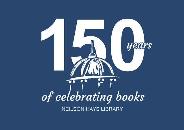 Neilson Hays literature festival celebrates library’s 150 years Neilson Hays literature festival celebrates library’s 150 years