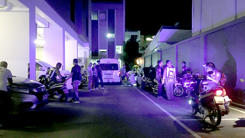 Korean woman falls to her death from Pattaya condo Korean woman falls to her death from Pattaya condo