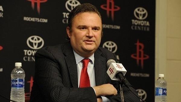 Houston Rockets executive Daryl Morey. (PHOTO / VCG)